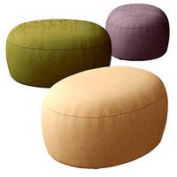 Pierre Augustin Rose Ottoman Nuage