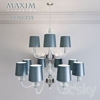 Maxim Lighting Chandelier Venezia 12-Light
