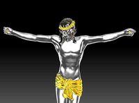 PENDANTS PIECES CHRISTOS 3 MODELS  | 3D