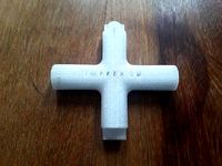 Quadruple Key - Chave Quadrupla | 3D