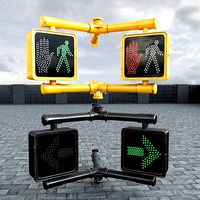 Traffic Light v2  3D model