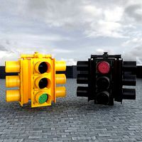 Traffic Light 3D model