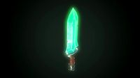 Stylized Dagger - Tutorial Included