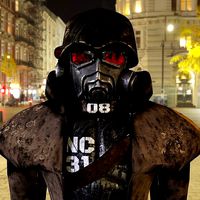NCR Fallout New Vegas Armor PBR Rigged