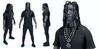 Cheif Keef 3D Model Sculpture | 3D