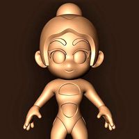 Dua Lipa Chibi | 3D