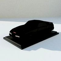 KNIGHT RIDER KITT CHIBI PROJECT | 3D