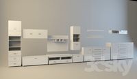 Modular ?istema living room Jang from Black Red White