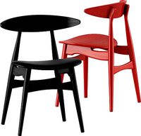 CH33P CHAIR and CH33T by Carl Hansen