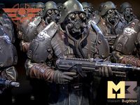 Dystopia Soldier