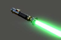 Luke Skywalker Lightsaber Return of the Jedi
