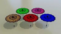 Pathein Sun Umbrella Myanmar