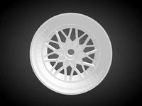 Forgiato Nido rims for Hot Wheels | 3D