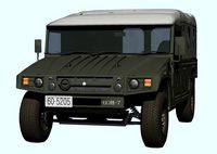 JGSDF High Mobility Vehicles early model