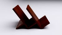 Newspaper Magazine Book Brochure Leaflet Holder Stand