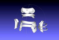 Sword Art Online Alicization Asuna Underworld Armorset | 3D