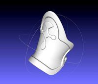 Sword Art Online Asuna Boot Covers Printable Model | 3D