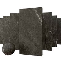 Stone Set Tierra Black 60x120 Set