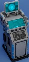 Sci Fi Terminal 001