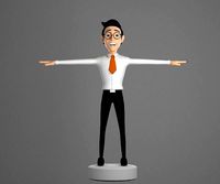 Office man