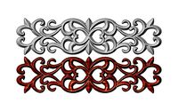 Floral molding | 3D