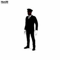 Limousine Driver Afro-American