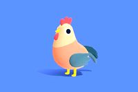 Ricky the Rooster - Quirky Series