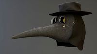 Plague Doctor Mask