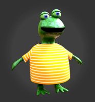 Bull toad