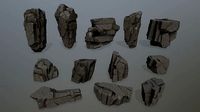 cliff rocks