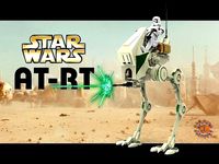 AT-RT - STAR WARS - 1-12 Scale - Ready for 6 inch figures | 3D