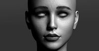 Woman - Perfect Female Body Basemesh