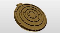 QI WIRELESS CHARGER STYLE 5 | 3D