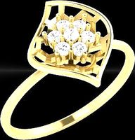 LADIES RING CW LR-1027 | 3D