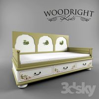 Child sofa: Rural Scenery RS-57-2