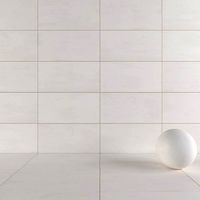 Concrete wall tiles Crea Pearl 60x12