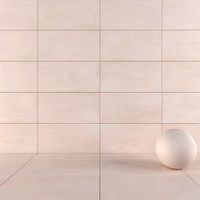Concrete wall tiles Crea Bisquit 60x12