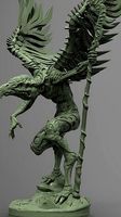 monster 3D print model 3D print model | 3D