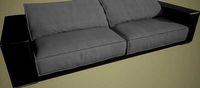 Baxter Budapest soft sofa