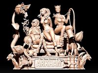 Three Wonders of Arkham | 3D