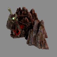 Meteor Dragon Purgatory-Sword-Mountain