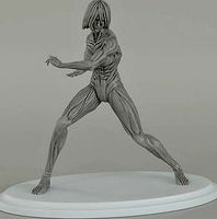 The Female Titan from Attack on Titan | 3D