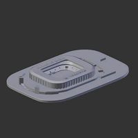 Vodofone Arena inonu stadyum | 3D