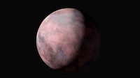 Barren Planet - 4K