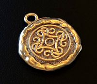Viking ornament  pagan symbol amulet  pendant | 3D
