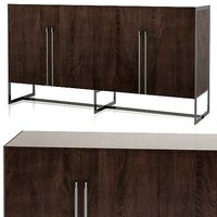 MAVIS Volpi low poly 3d model