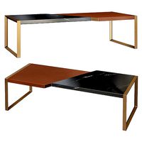 Hagit Pincovici TRAPEZE COFFEE TABLE low poly 3d model