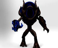 Fuego pantanoso supremo | 3D