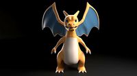 Charizard 3d Model