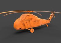 Sikorsky H-34 | 3D